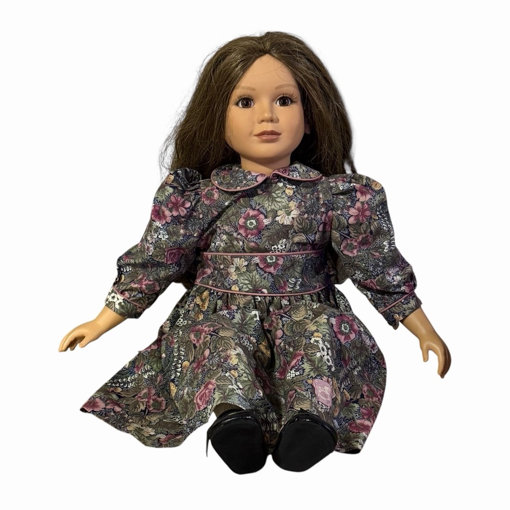 1996 My Twinn 23" Denver Era Poseable Doll By Vincent DeFilippo Brown Hair/Eyes